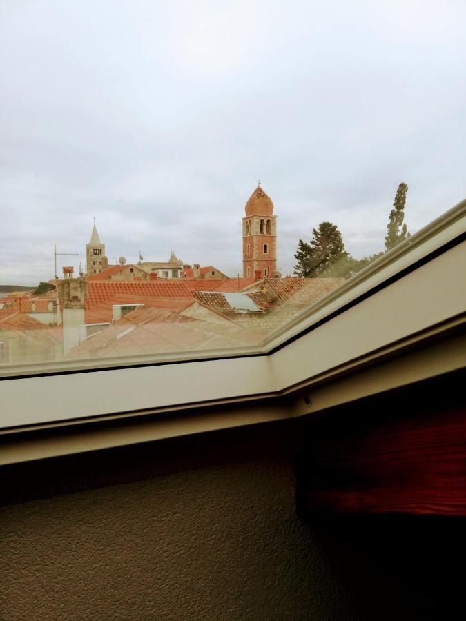 شقة Lux Attic Old Town Rab راب المظهر الخارجي الصورة