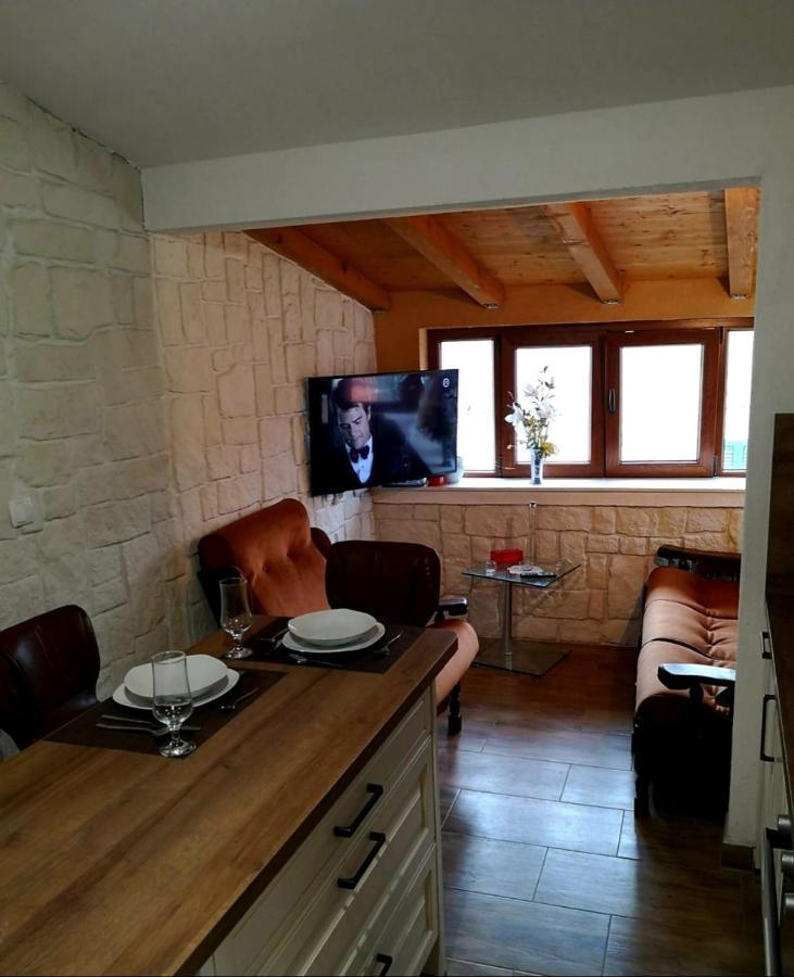 شقة Lux Attic Old Town Rab راب المظهر الخارجي الصورة