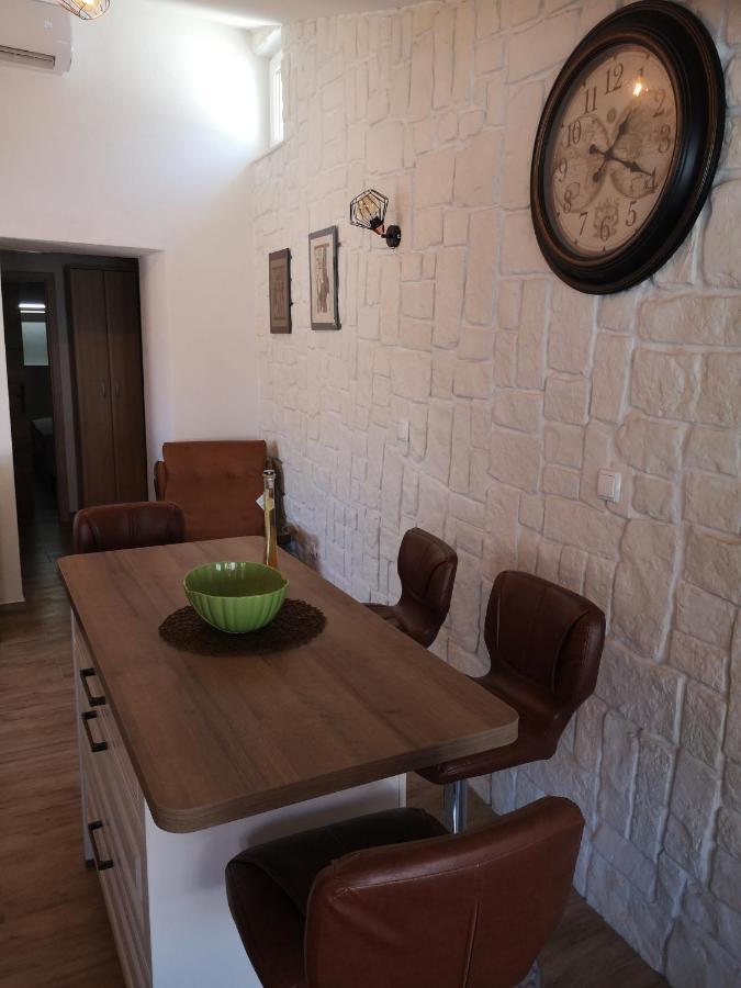 شقة Lux Attic Old Town Rab راب المظهر الخارجي الصورة