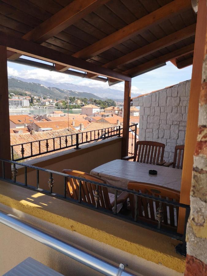 شقة Lux Attic Old Town Rab راب المظهر الخارجي الصورة