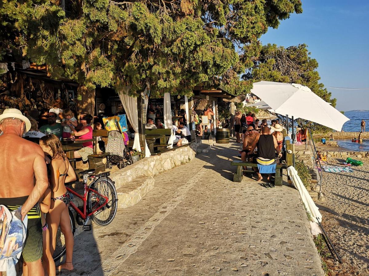 شقة Lux Attic Old Town Rab راب المظهر الخارجي الصورة